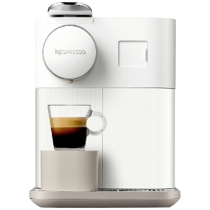 De´Longhi EN640.W Gran Lattissima Kapselmaschine Weiß Vollautomatische Reinigung des Milchkreislaufs, 
