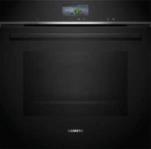 Siemens HB776G3B1 iQ700, Einbau-Backofen, 60 x 60 cm Schwarz, Edelstahl