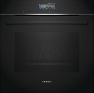 Siemens HB776G3B1 iQ700, Einbau-Backofen, 60 x 60 cm Schwarz, Edelstahl