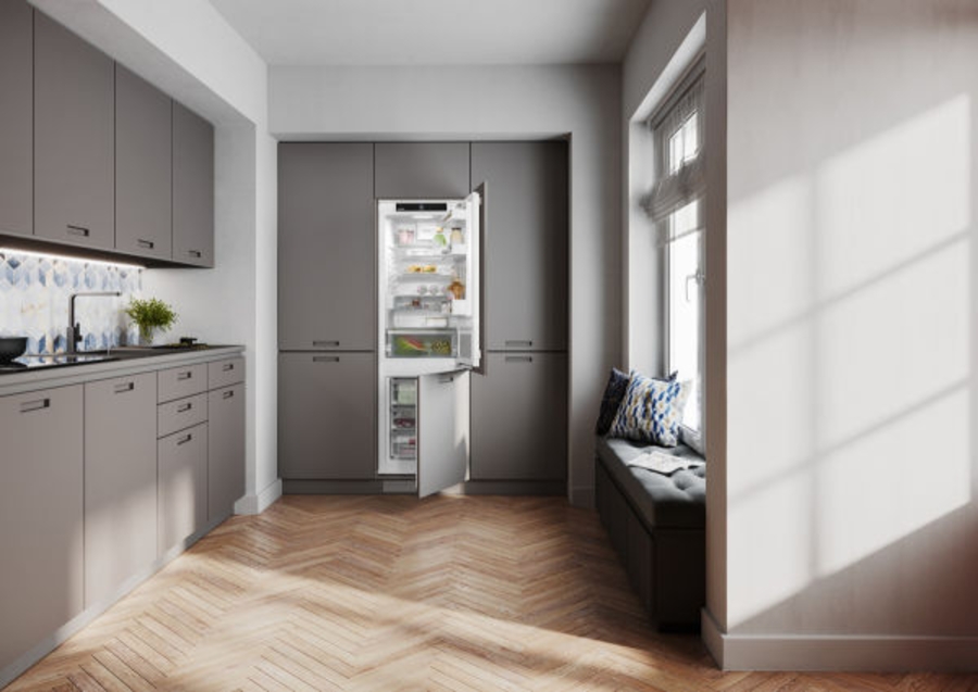 Liebherr ICNc 5123 Plus NoFrost Integrierbare Kühl-Gefrierkombination mit EasyFresh 