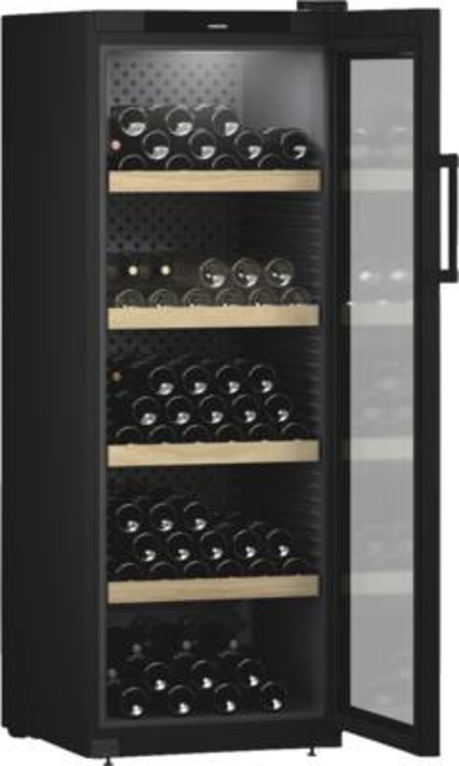 Liebherr WPbl 5001 GrandCru  Weinlagerschrank 196 Bordeauxflaschen 0,75 l