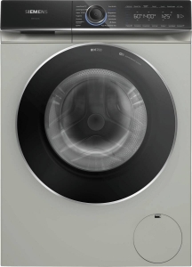 Siemens WG44B20X40 Waschmaschine 9kg, 1400 U/min Silber-inox 