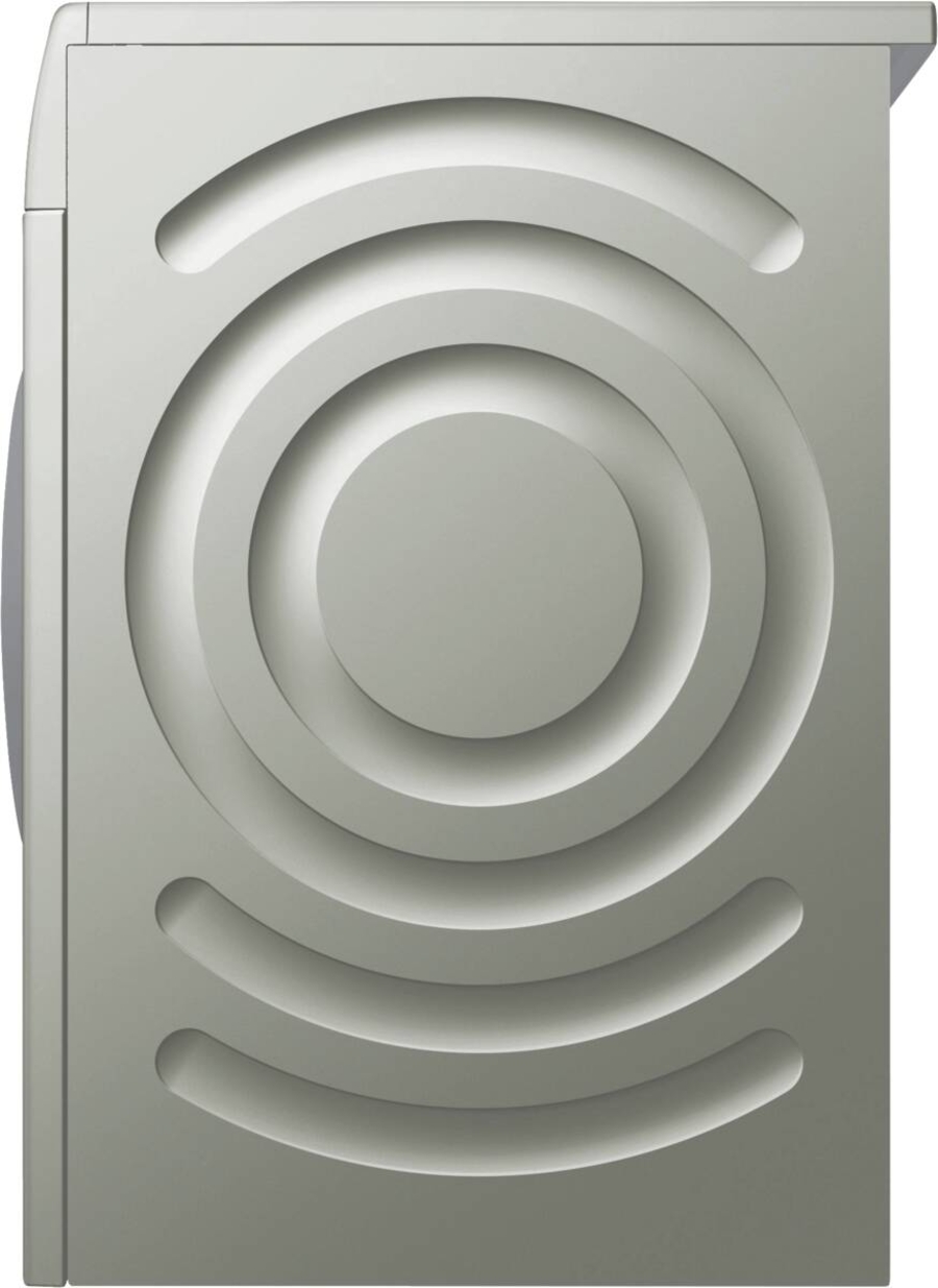 Siemens WG44B20X40 Waschmaschine 9kg, 1400 U/min Silber-inox 
