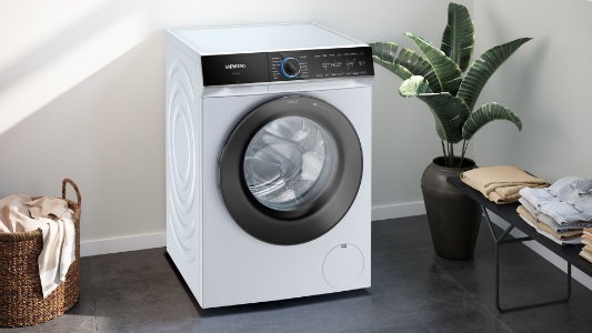 Siemens WG44B2A40  iQ700 Waschmaschine, Frontlader, 9 kg, 1400 U/min i-DOS