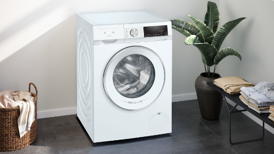 Siemens Extraklasse WG44G109A iQ500 Waschmaschine, Frontlader, 9 kg, 1400 U/min 