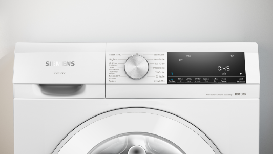Siemens Extraklasse WG44G109A iQ500 Waschmaschine, Frontlader, 9 kg, 1400 U/min 