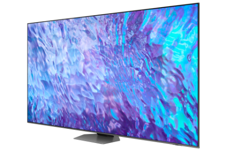 Samsung QE98Q80C 98" (247 cm)  Ultra HD Quantum  SmartTV  HDR+ QLED-TV Fernseher