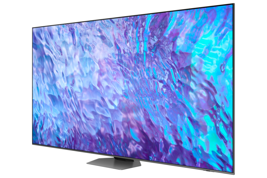 Samsung QE98Q80C 98" (247 cm)  Ultra HD Quantum  SmartTV  HDR+ QLED-TV Fernseher