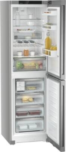 Liebherr CNsfd 573i Plus Kühl-Gefrierkombination mit EasyFresh und NoFrost,SteelFinish-Silver