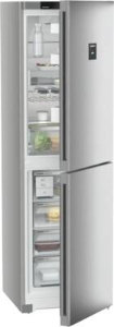Liebherr CNsfd 573i Plus Kühl-Gefrierkombination mit EasyFresh und NoFrost,SteelFinish-Silver