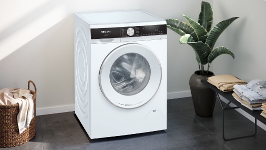 Siemens Extraklasse WG44G2190 iQ500, Waschmaschine, Frontlader, 9 kg, 1400 U/min 