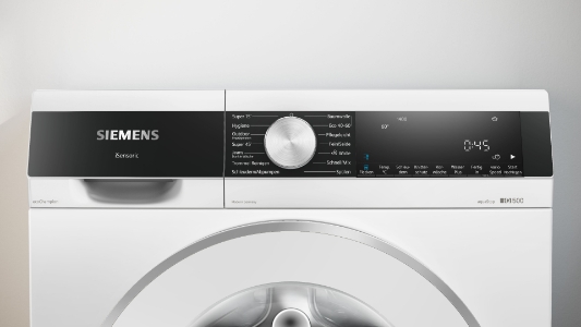 Siemens Extraklasse WG44G2190 iQ500, Waschmaschine, Frontlader, 9 kg, 1400 U/min 