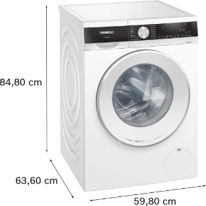 Siemens Extraklasse WG44G2190 iQ500, Waschmaschine, Frontlader, 9 kg, 1400 U/min 