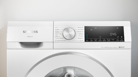Siemens WG44G2A175 iQ500, Waschmaschine, Frontlader, 9 kg, 1400U/min 