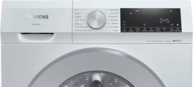 Siemens WG44G2A175 iQ500, Waschmaschine, Frontlader, 9 kg, 1400U/min 