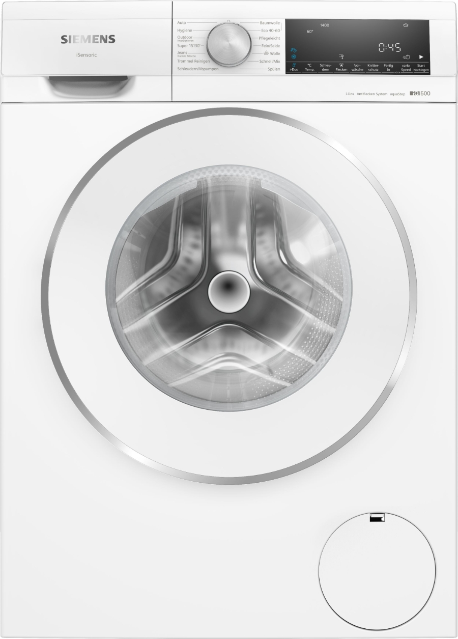 Siemens WG44G2A175 iQ500, Waschmaschine, Frontlader, 9 kg, 1400U/min 