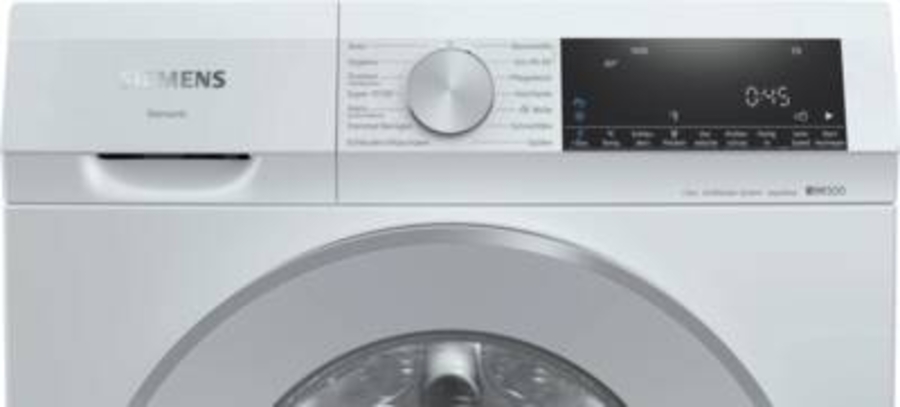 Siemens WG44G2A175 iQ500, Waschmaschine, Frontlader, 9 kg, 1400U/min 