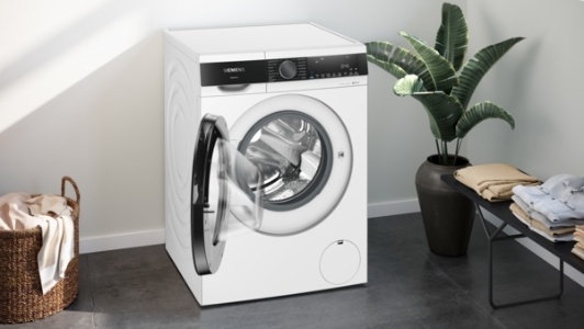 Siemens WG44G2Z20 iQ500, Waschmaschine, Frontlader, 9 kg, 1400 U/min 