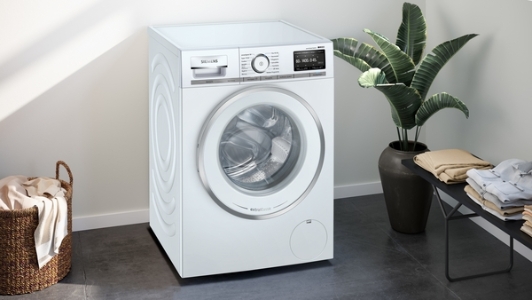 Siemens WM14VG94 iQ800, Waschmaschine, Frontlader, 9 kg, 1400 U/min. EEK:A