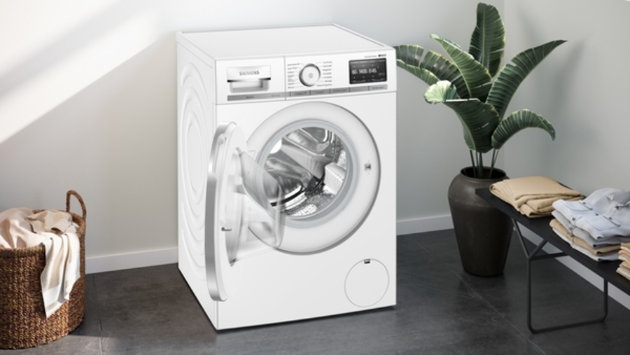 Siemens WM14VG94 iQ800, Waschmaschine, Frontlader, 9 kg, 1400 U/min. EEK:A