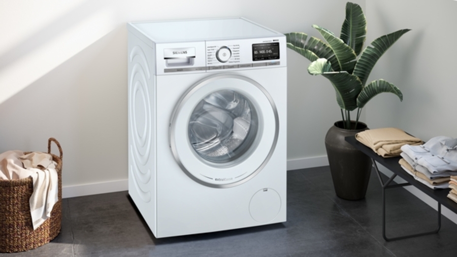Siemens WM14VG94 iQ800, Waschmaschine, Frontlader, 9 kg, 1400 U/min. EEK:A