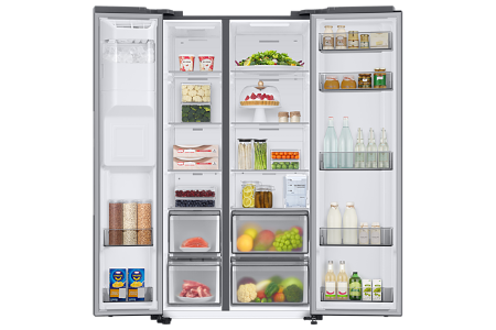 Samsung RS68CG852DS9EF Side by Side mit Wassertank NoFrost 