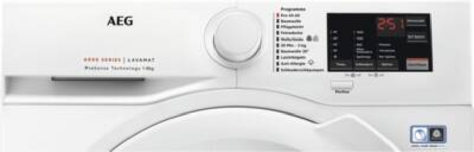 AEG LAVAMAT L6FBA51680 Waschmaschine 8 kg 1600 U/min Weiss