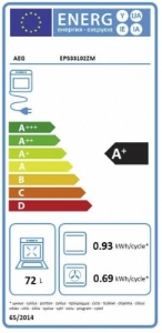 AEG EPS33102ZM + HE604062XB Herdset Einbau Pyrolyse 