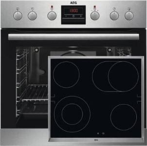 AEG EPS33102ZM + HE604062XB Herdset Einbau Pyrolyse 