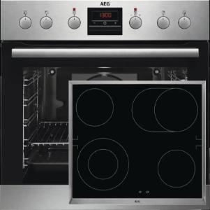 AEG EPS33102ZM + HE604062XB Herdset Einbau Pyrolyse 