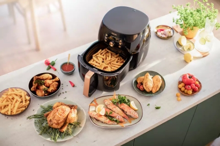 Philips HD9867/90 Airfryer XXL Premium Smart Sensing 6 personen