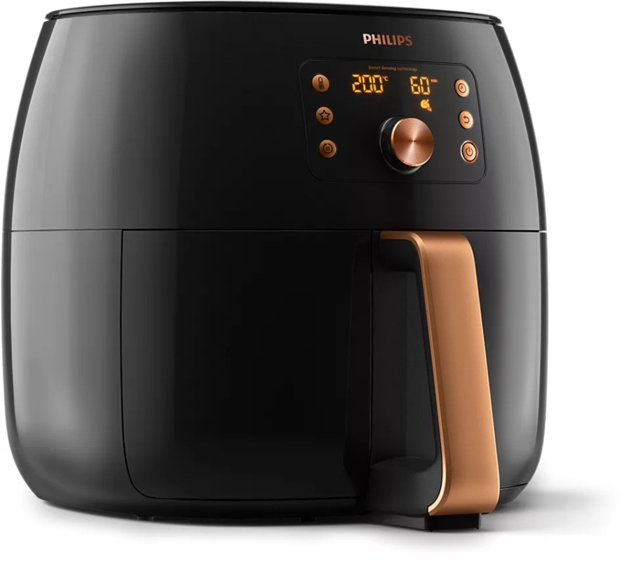 Philips HD9867/90 Airfryer XXL Premium Smart Sensing 6 personen