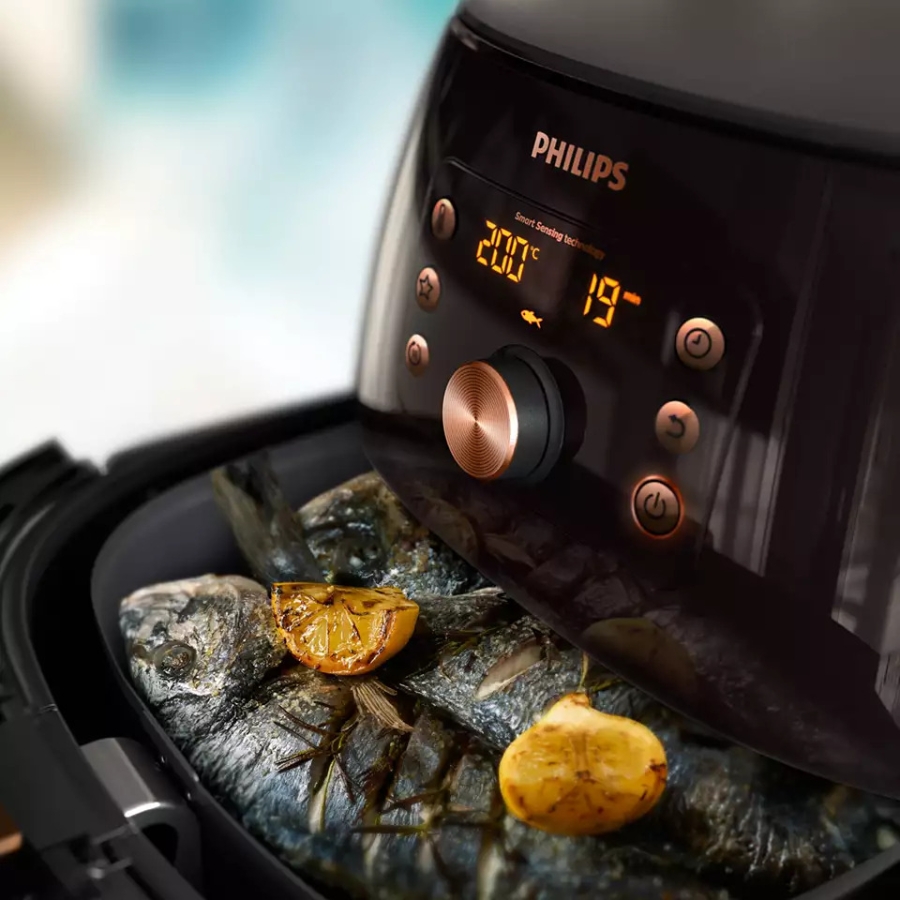 Philips HD9867/90 Airfryer XXL Premium Smart Sensing 6 personen