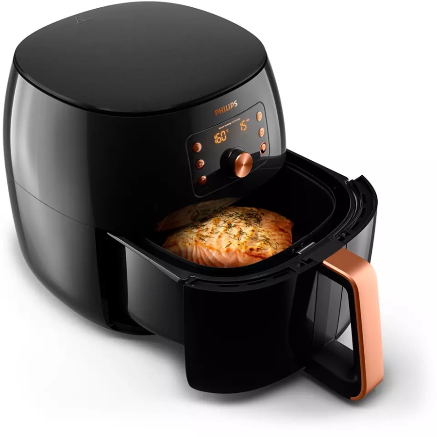 Philips HD9867/90 Airfryer XXL Premium Smart Sensing 6 personen