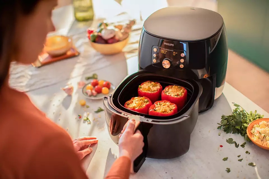 Philips HD9867/90 Airfryer XXL Premium Smart Sensing 6 personen