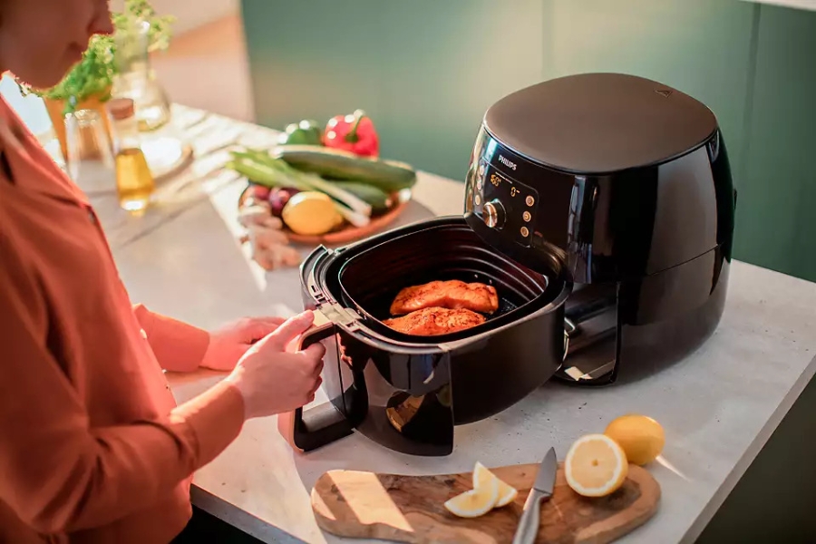 Philips HD9867/90 Airfryer XXL Premium Smart Sensing 6 personen