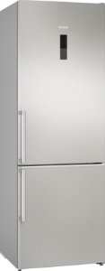 Siemens KG49NAIBT Kühl-/Gefrierkombination Stand Edelstahl (BxHxT):700x2030x667mm