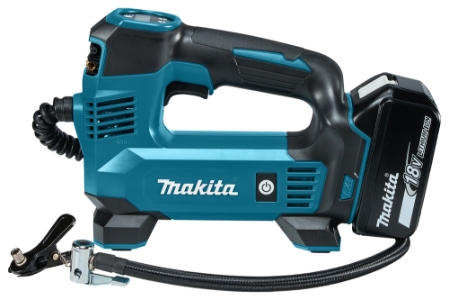 Makita DMP180Z Akku-Kompressor solo(ohne Akku und Ladegerät) 18V • 8,3 bar • 12 l/min