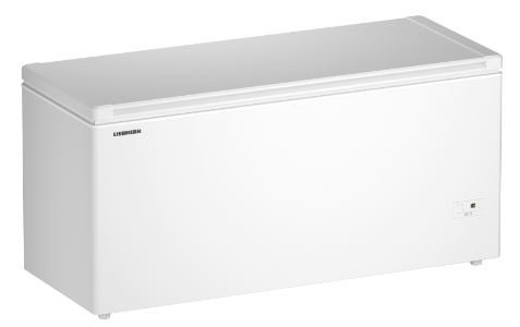 Liebherr CFe 2500 Pure Gefriertruhe Weiss 497 Liter 