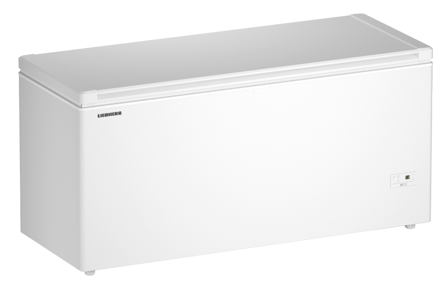Liebherr CFe 2500 Pure Gefriertruhe Weiss 497 Liter 