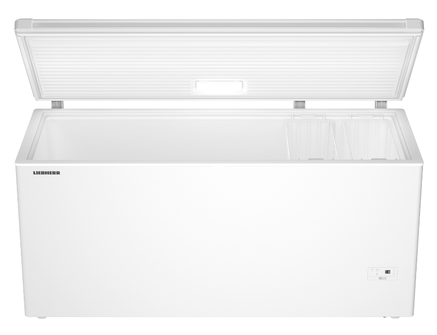 Liebherr CFe 2500 Pure Gefriertruhe Weiss 497 Liter 