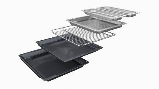 Siemens HS736G3B1 iQ700  Einbau-Dampfbackofen 60cm Edelstahl