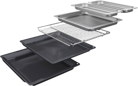 Siemens HS736G3B1 iQ700  Einbau-Dampfbackofen 60cm Edelstahl