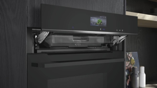 Siemens HS736G3B1 iQ700  Einbau-Dampfbackofen 60cm Edelstahl