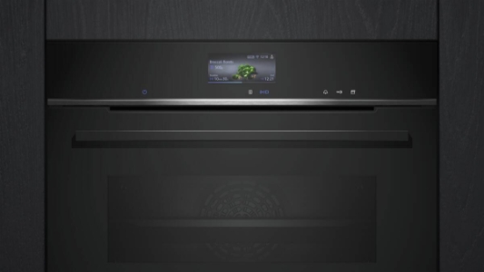 Siemens HS736G3B1 iQ700  Einbau-Dampfbackofen 60cm Edelstahl