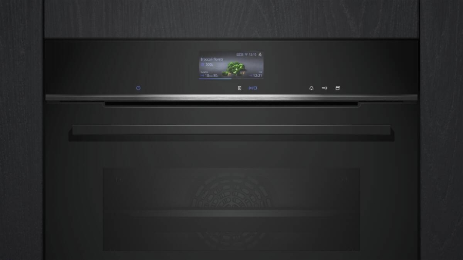 Siemens HS736G3B1 iQ700  Einbau-Dampfbackofen 60cm Edelstahl