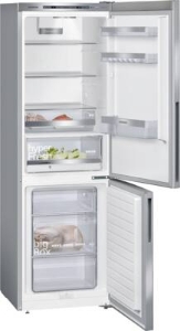 Siemens KG36E4LCA Kühl-/Gefrierkombination Stand Edelstahl-Look 