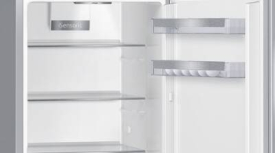 Siemens KG36E4LCA Kühl-/Gefrierkombination Stand Edelstahl-Look 