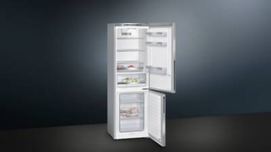 Siemens KG36E4LCA Kühl-/Gefrierkombination Stand Edelstahl-Look 