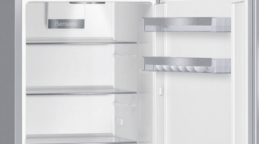 Siemens KG36E4LCA Kühl-/Gefrierkombination Stand Edelstahl-Look 